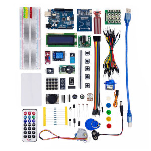 Набор для моделирования Ардуино (Arduino UNO R3) 9V Maximum KIT с RFID модулем